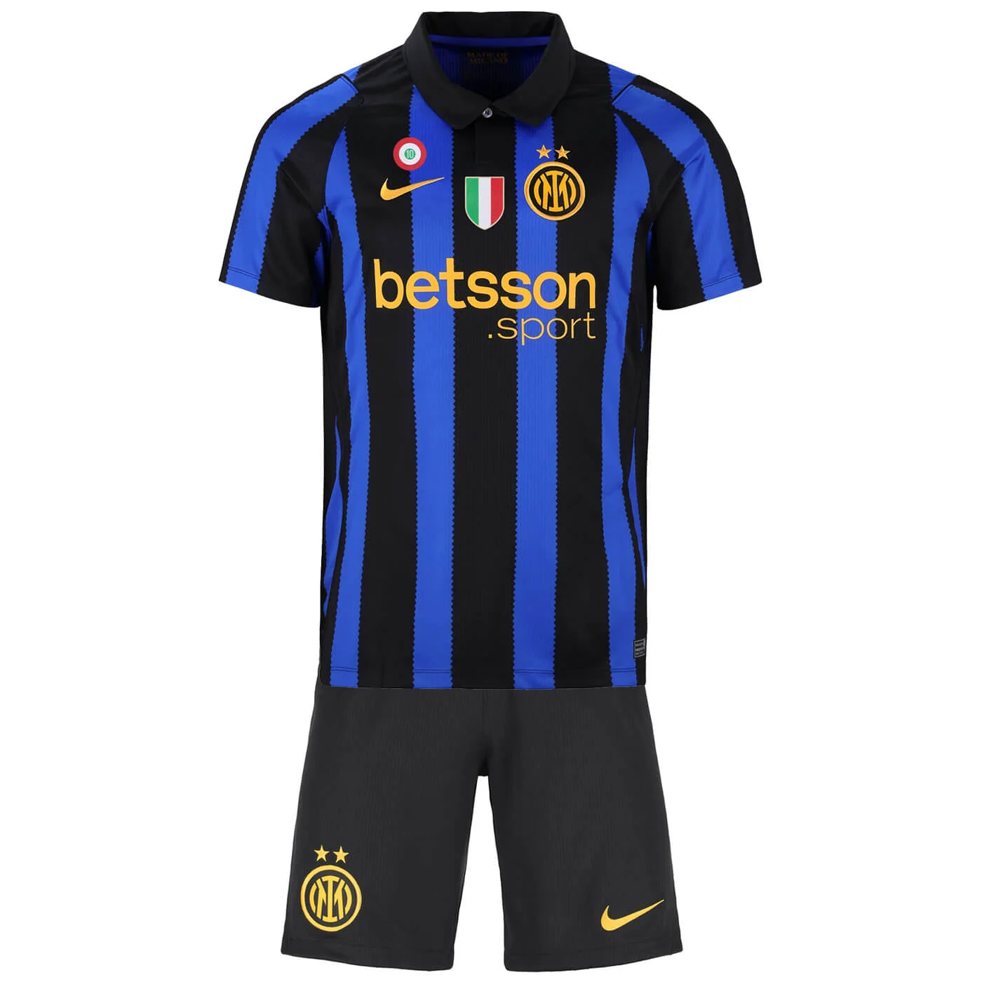 Inter Milan Hemmatröja 2026/27 Barn Fotbollsställ
