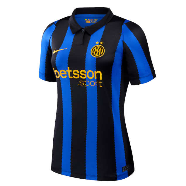 Inter Milan Hemmatröja 2026/27 Dam Kortärmad Matchtröjor
