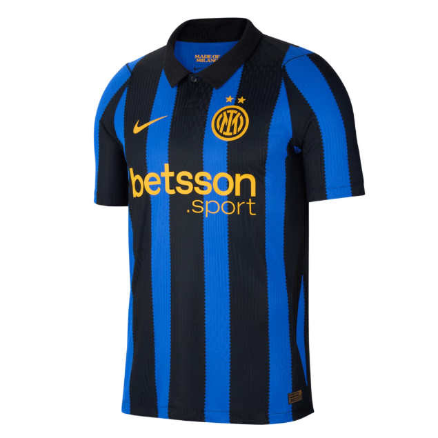 Inter Milan Hemmatröja 2026/27 Herr Kortärmad Matchtröjor
