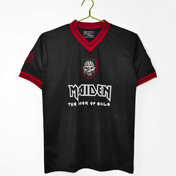 Iron Maiden 2016 Hemmatröja Retro Herr matchtröja