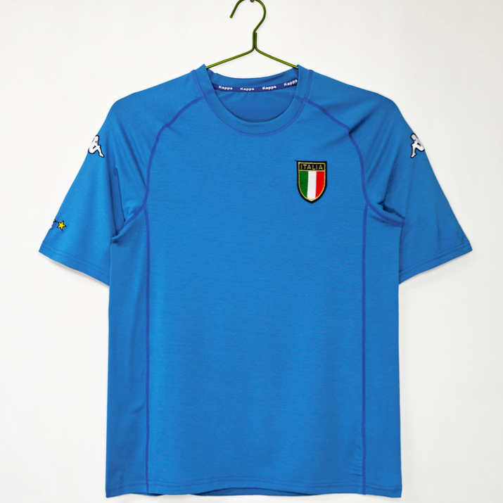 Italien 2000 Hemmatröja Retro Herr matchtröja