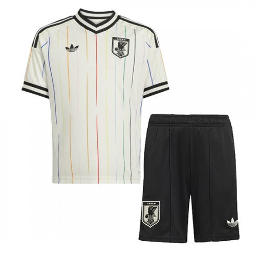 Japan VM 2026 Bortaställ Barn Fotbollskit