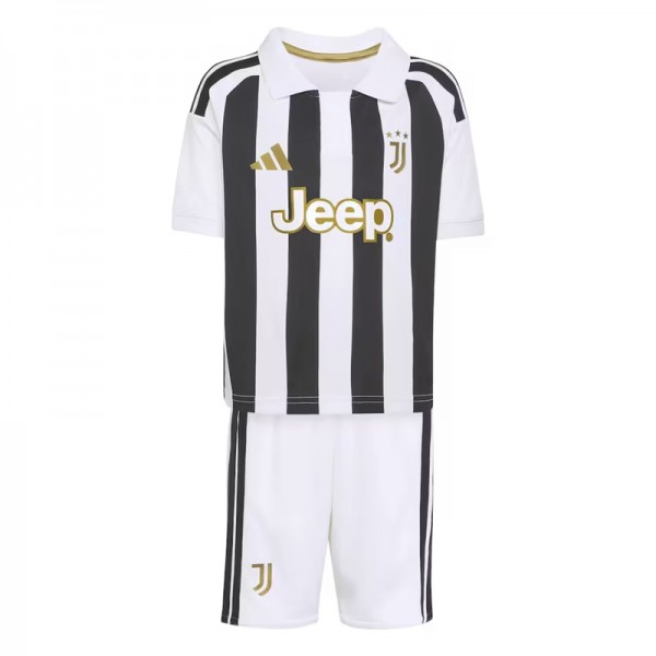 Juventus Fotbollströja 2026/27 Hemma Barn Kortärmad
