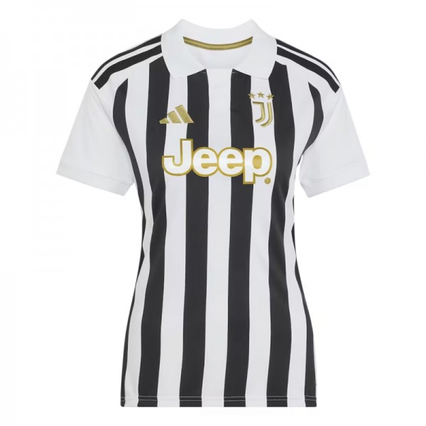 Juventus Fotbollströja 2026/27 Hemma Dam Kortärmad