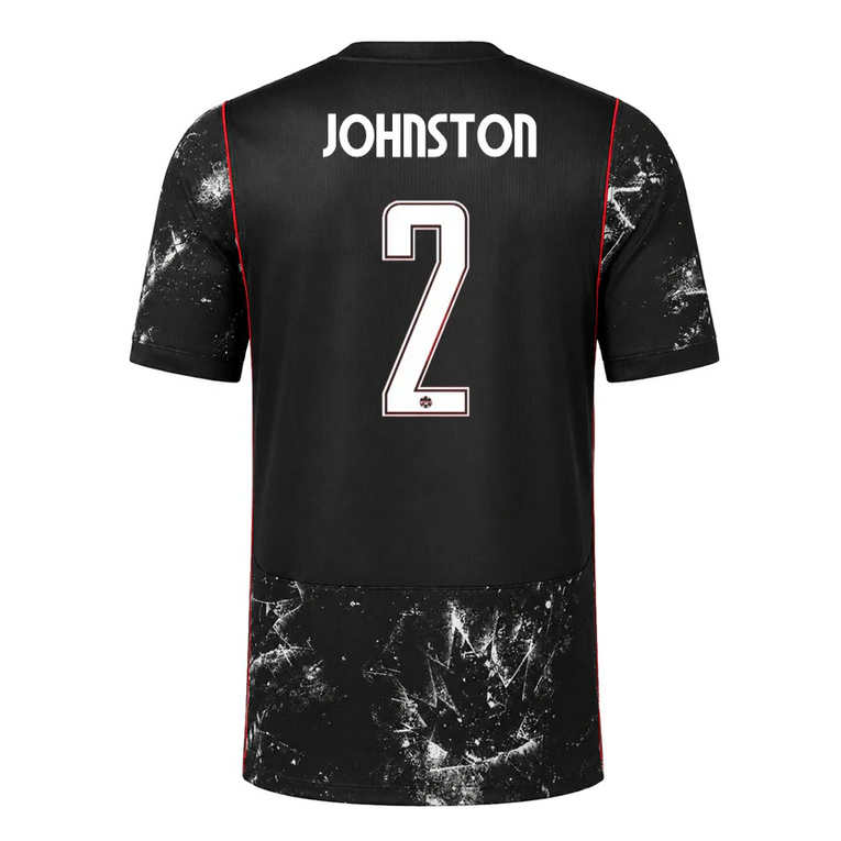 Fotbollströja Kanada VM 2026 Bortatröja Alistair Johnston 2 Herr