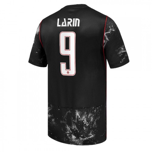 Kanada VM 2026 Borta Cyle Larin 9 Herr Fotbollströjor