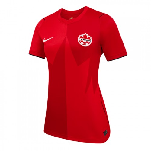 Kanada VM 2026 Hemma Dam Kortärmad Fotbollströjor