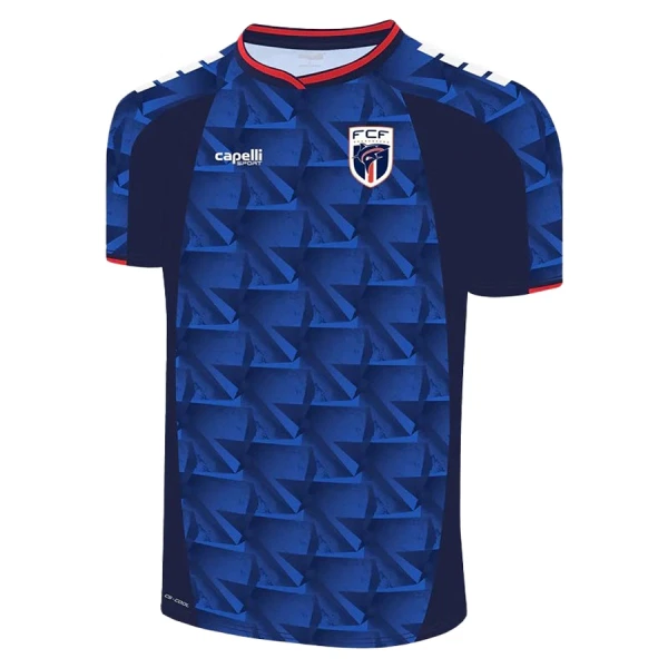 Kap Verde Fotbollströja VM 2026 Hemmatröja Herr Kortärmad