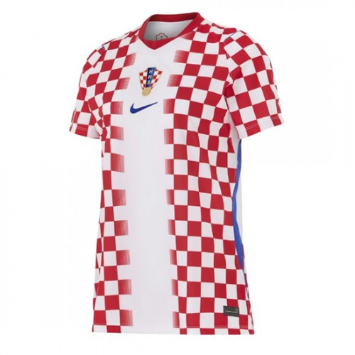 Kroatien VM 2026 Hemma Dam Kortärmad Fotbollströjor
