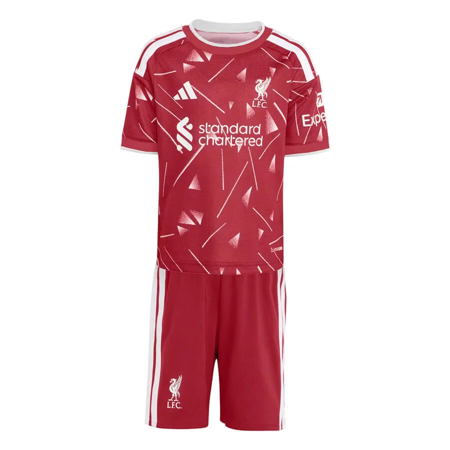 Liverpool Hemmatröja 2026/27 Barn Fotbollsställ