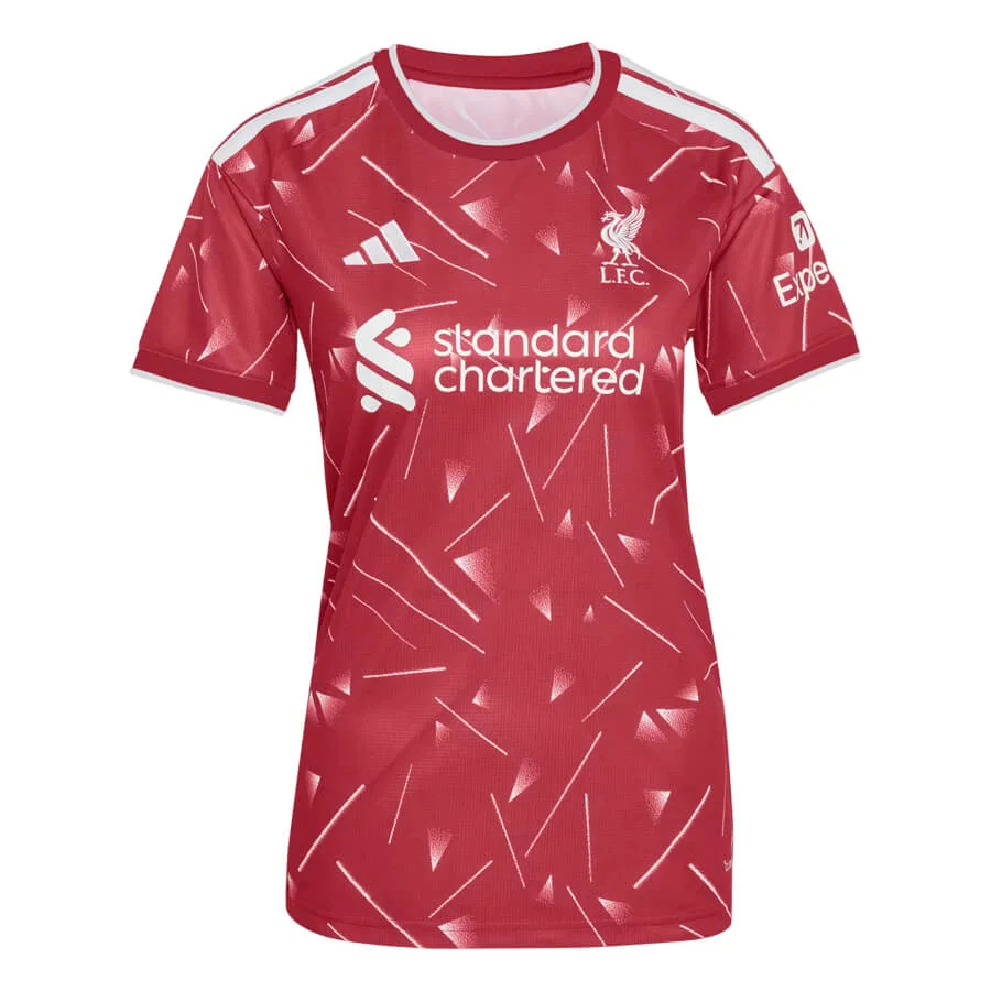 Liverpool Fotbollströja 2026/27 Hemma Dam Kortärmad