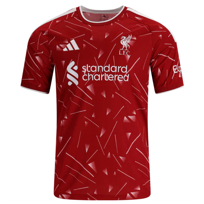Liverpool Fotbollströja 2026/27 Hemma Herr Kortärmad