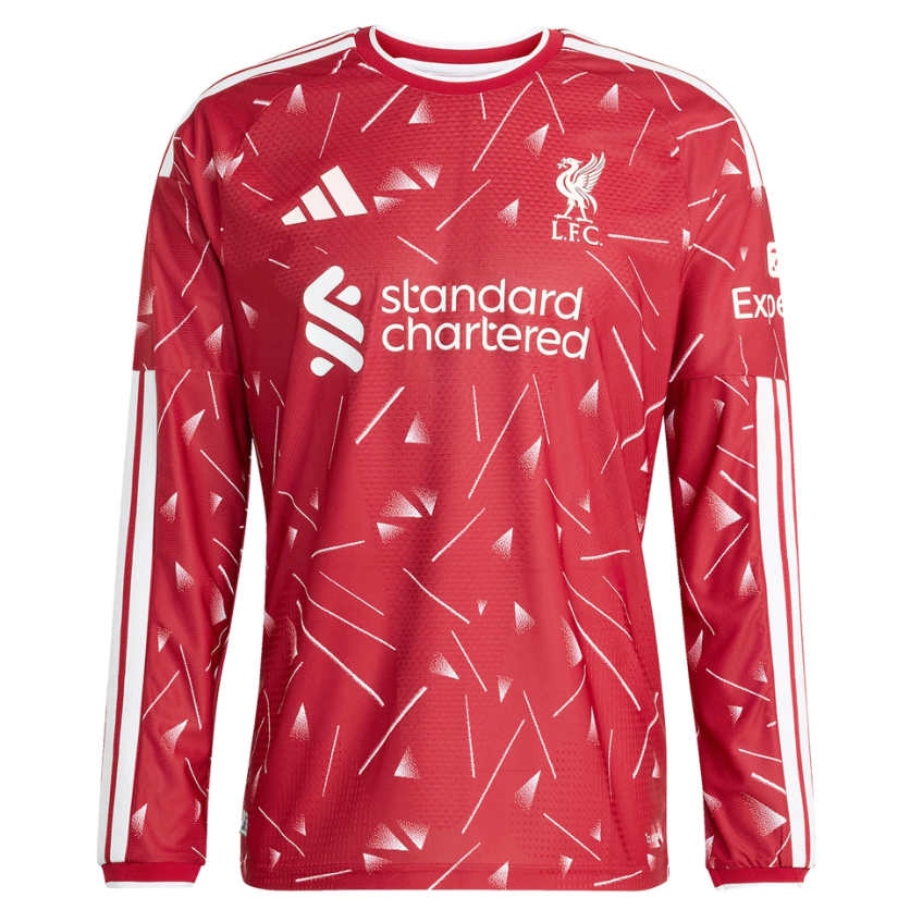 Liverpool 2026/27 Hemmatröja Herr Långärmad Fotbollströja