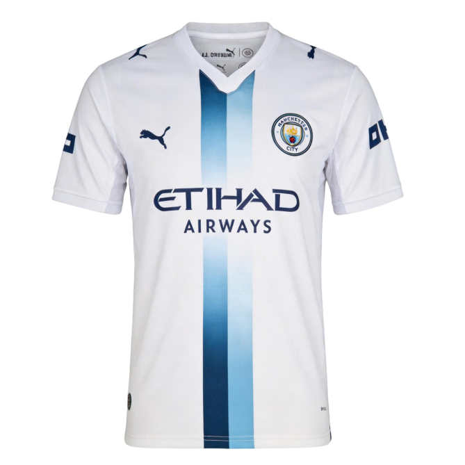 Manchester City Fotbollströja 2026/27 Tredjetröja Herr Kortärmad