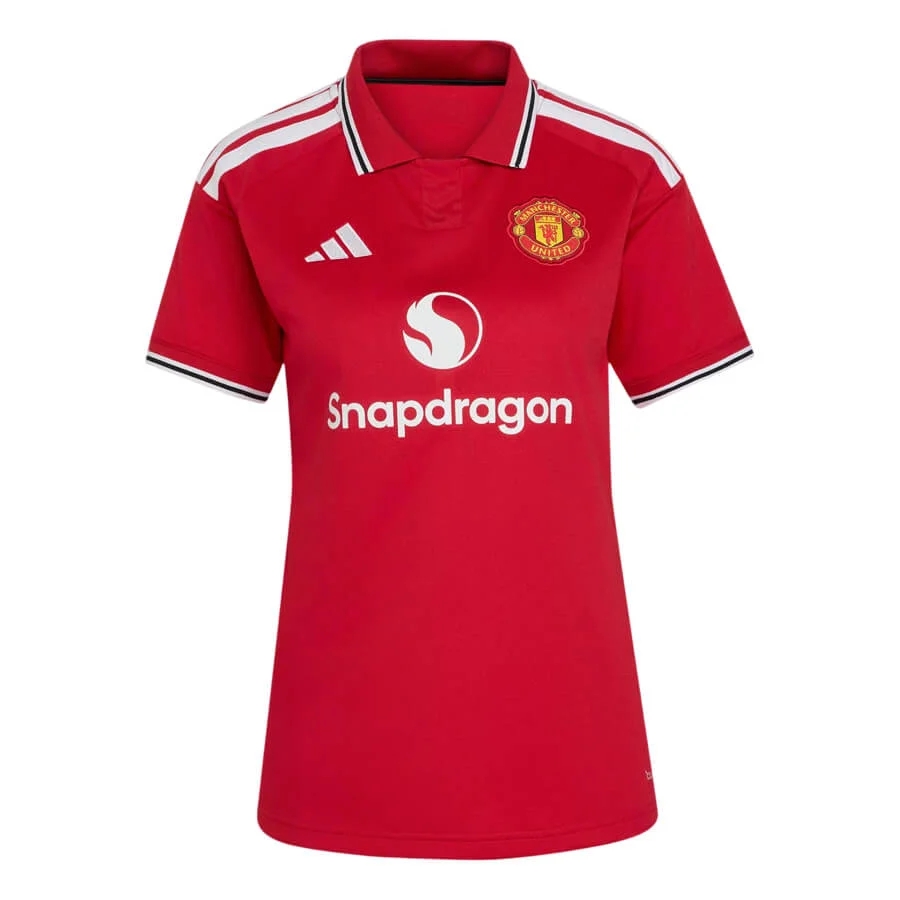 Manchester United Hemmatröja 2026/27 Dam Kortärmad Matchtröja
