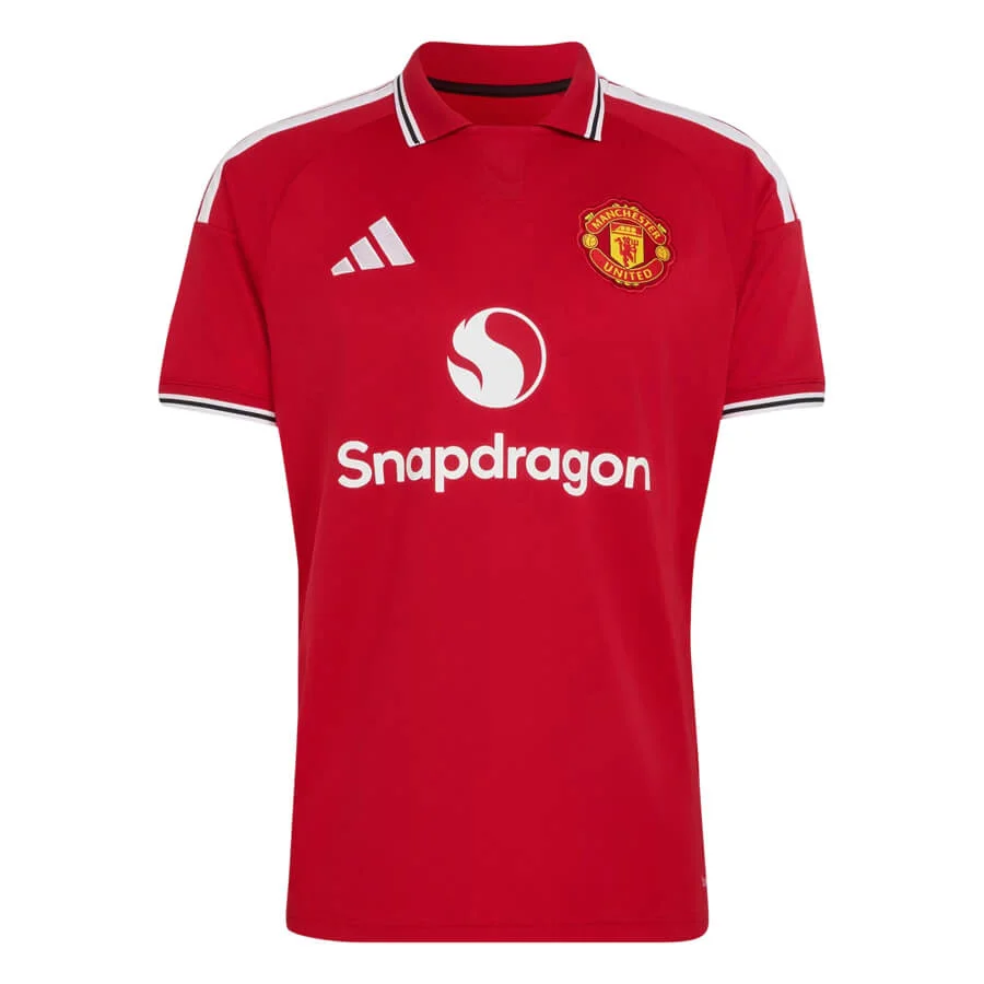 Manchester United Hemmatröja 2026/27 Herr Kortärmad Matchtröja