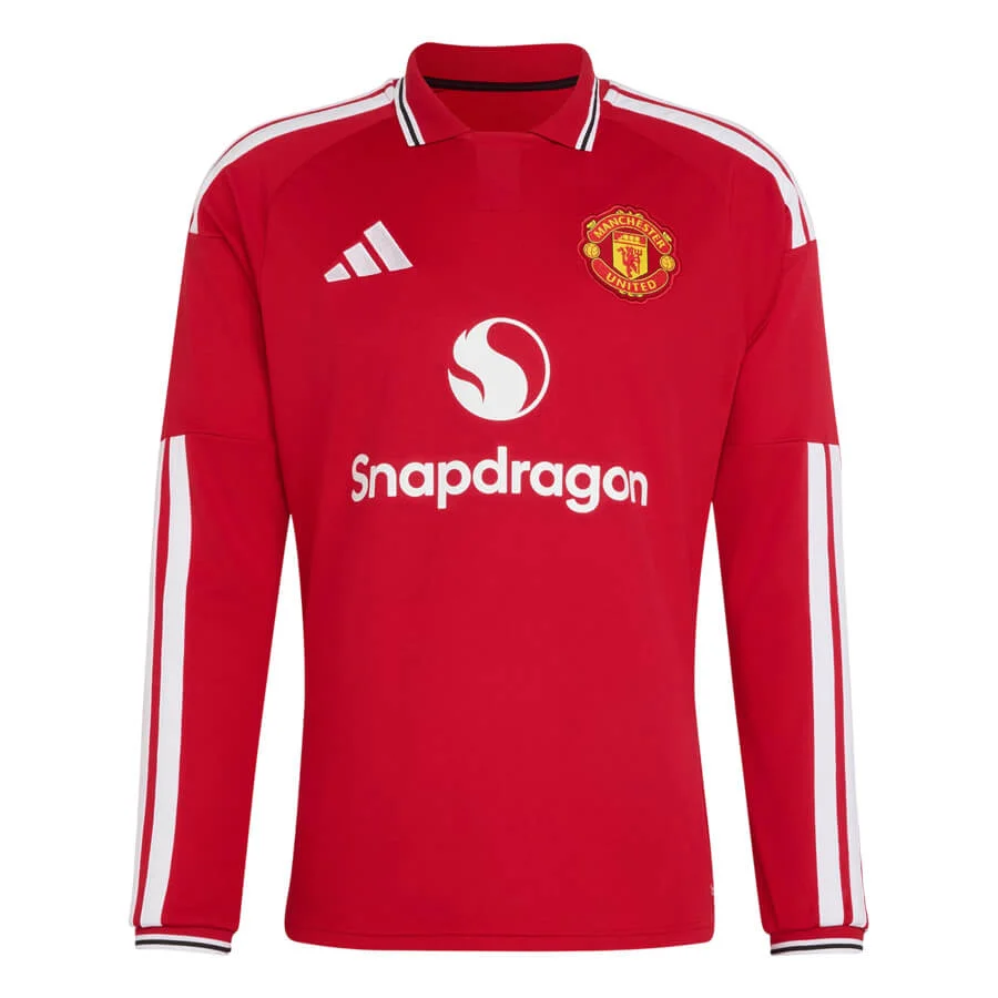 Manchester United Hemmatröja 2026/27 Herr Långärmad Matchtröja