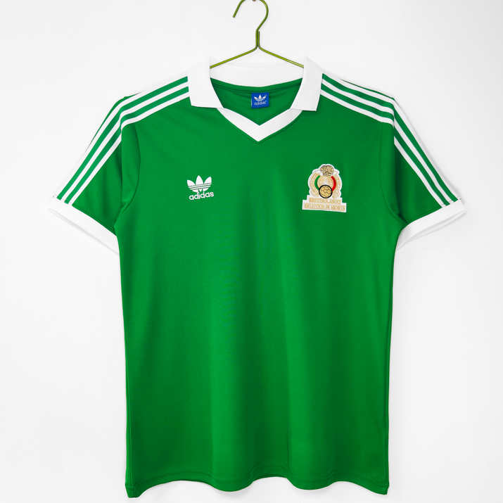 Mexiko 1986 Hemmatröja Retro Herr matchtröja