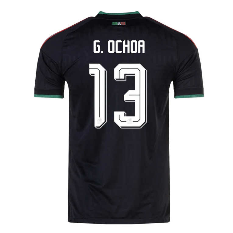 Mexiko Fotbollströja VM 2026 Guillermo Ochoa 13 Herr Tredjetröja