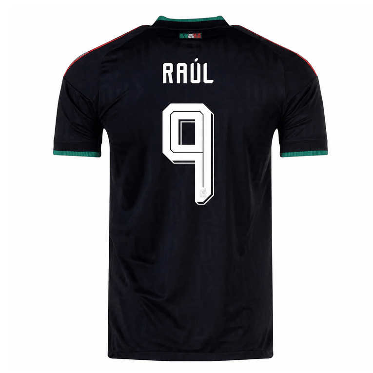Mexiko Fotbollströja VM 2026 Raúl Jiménez #9 Herr Tredjetröja