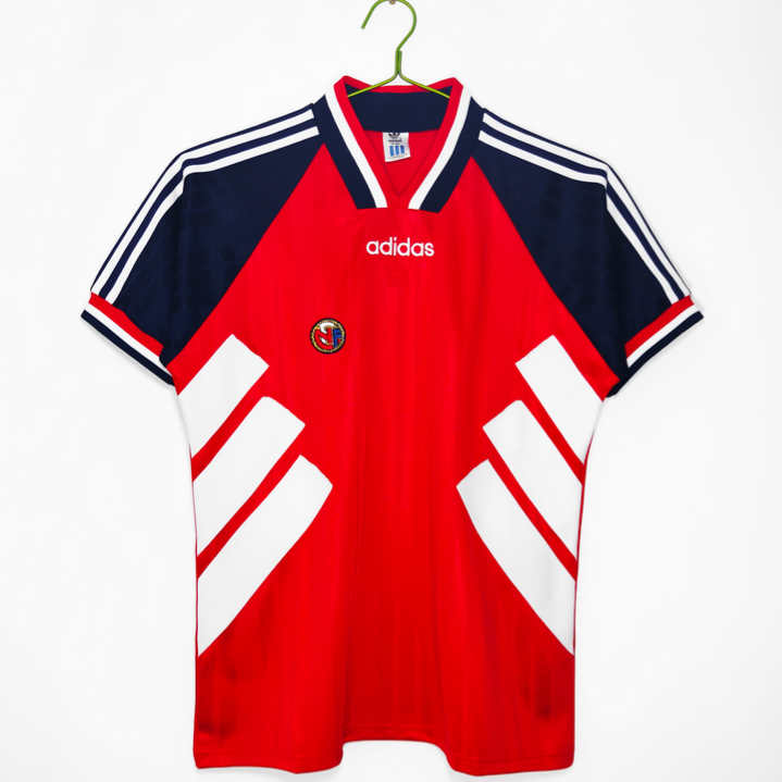 Retro Fotbollströja Norge 1994/95 Hemmatröja Herr