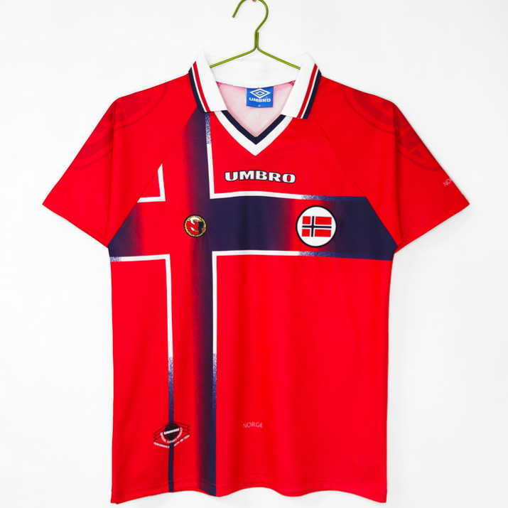 Retro Fotbollströja Norge 1997/98 Hemma Herr