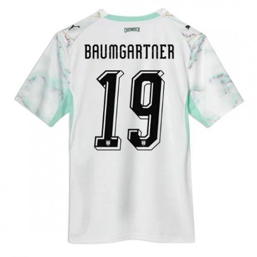 Österrike VM 2026 Borta Christoph Baumgartner 19 Herr Fotbollströjor
