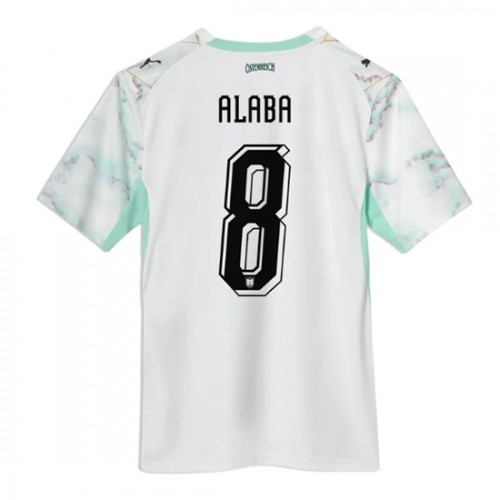 Österrike VM 2026 Borta David Alaba 8 Herr Fotbollströjor