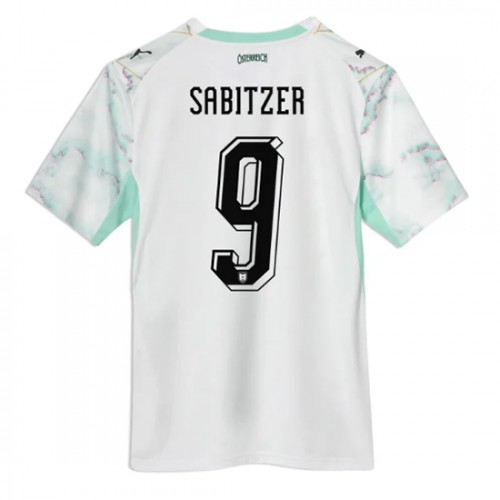 Österrike VM 2026 Borta Marcel Sabitzer 9 Herr Fotbollströjor