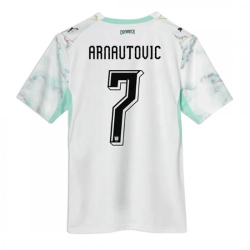 Österrike VM 2026 Borta Marko Arnautovic 7 Herr Fotbollströjor