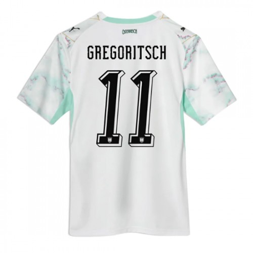 Österrike VM 2026 Borta Michael Gregoritsch 11 Herr Fotbollströjor