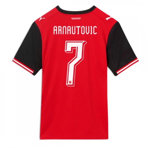 Österrike VM 2026 Hemma Marko Arnautovic 7 Herr Fotbollströjor