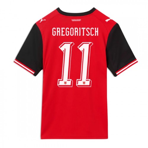 Österrike VM 2026 Hemma Michael Gregoritsch 11 Herr Fotbollströjor