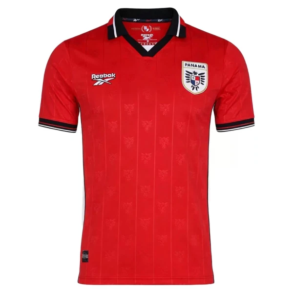 Panama Fotbollströja VM 2026 Hemmatröja Herr Kortärmad