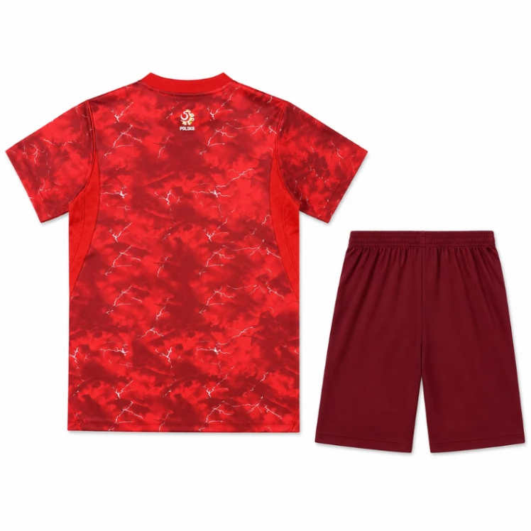 Polen Bortatröja 2026/27 Barn Tröja och Shorts