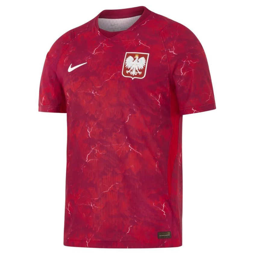 Polen Bortaställ 2026/27 Herr Kortärmad matchtröja