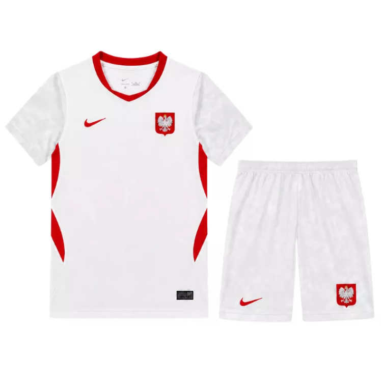 Polen Hemmatröja 2026/27 Barn Tröja och Shorts