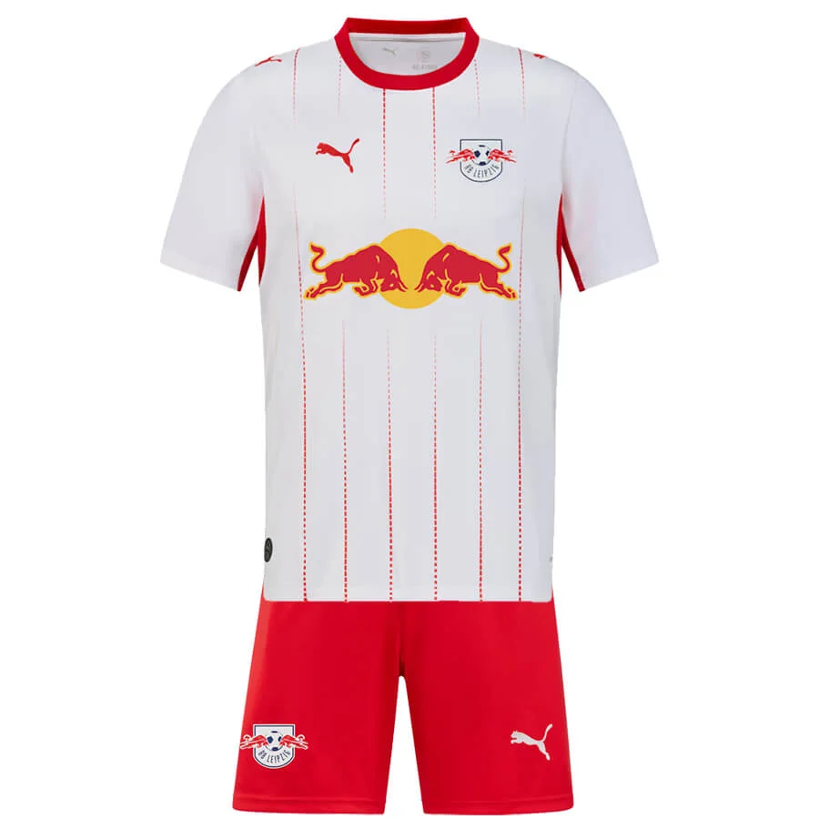 RB Leipzig Hemmatröja 2026/27 Barn Fotbollsställ
