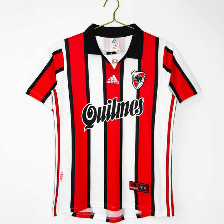 River Plate 1999/00 Bortatröja Retro Herr matchtröja