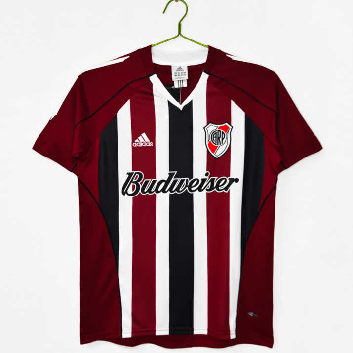 River Plate 2005/06 Bortatröja Retro Herr matchtröja