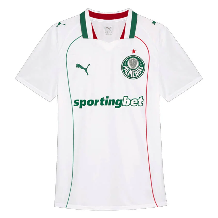 SE Palmeiras Bortatröja 2026/27 Herr Kortärmad matchtröja
