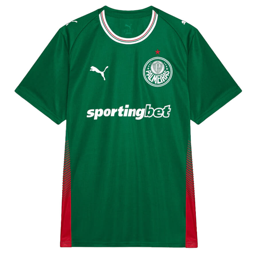 SE Palmeiras Hemmatröja 2026/27 Herr Kortärmad matchtröja