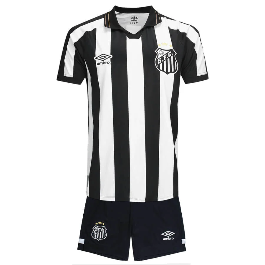 Santos FC Bortatröja 2026/27 Barn Fotbollsställ