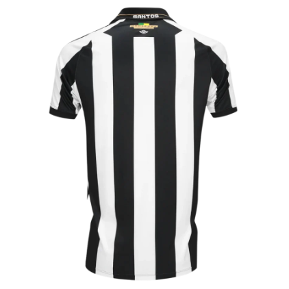 Santos FC Bortatröja 2026/27 Herr Kortärmad Matchtröjor