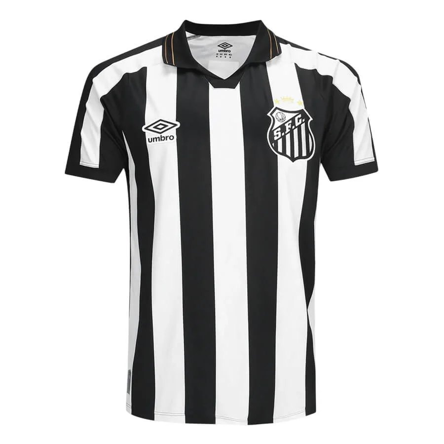 Santos FC Bortatröja 2026/27 Herr Kortärmad Matchtröjor