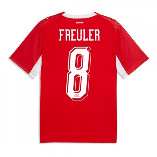 Schweiz VM 2026 Hemma Remo Freuler 8 Herr Fotbollströjor