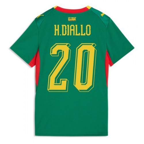 Senegal VM 2026 Borta Habib Diallo 20 Dam Fotbollströjor