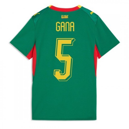 Senegal VM 2026 Borta Idrissa Gueye 5 Dam Fotbollströjor
