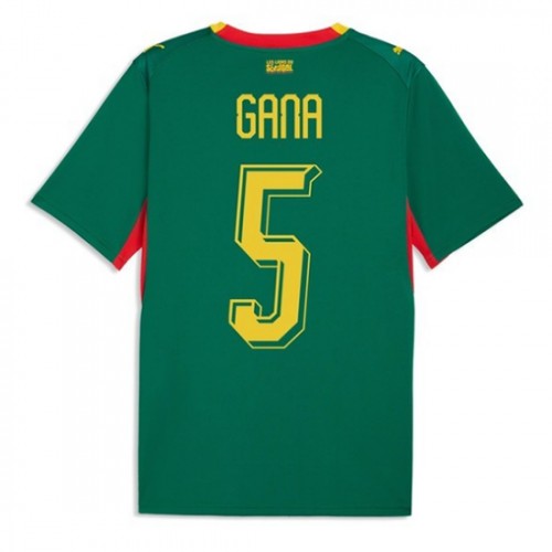 Senegal VM 2026 Borta Idrissa Gueye 5 Herr Fotbollströjor