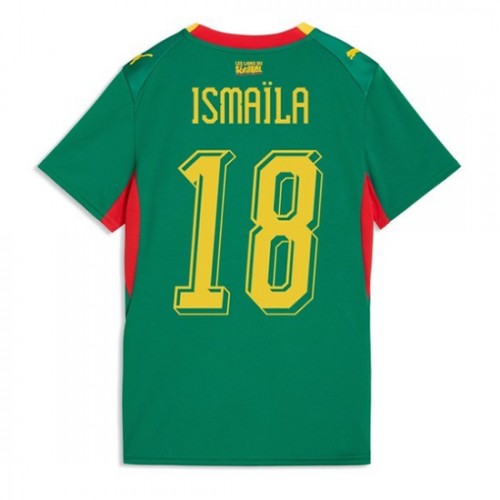 Senegal VM 2026 Borta Ismaïla Sarr 18 Dam Fotbollströjor